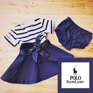 Ralph Lauren Girls Dress